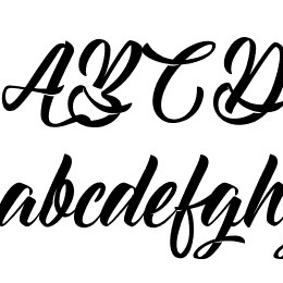 Delightful Font File