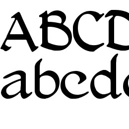 DelitschAntiqua Font File