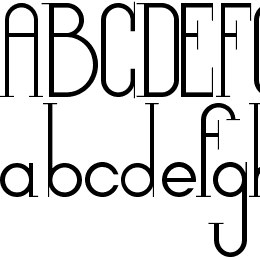 Democrazy Serif Light Font File