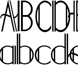 Demodee Font File