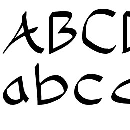 Demoniatibu Font File