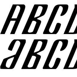 Department H Font File