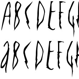 Deportees Font File