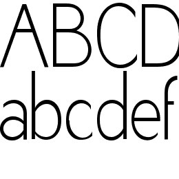 Desereted Font File