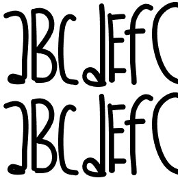 Dessushi Font File