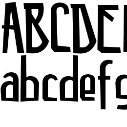 Destroyer Font File