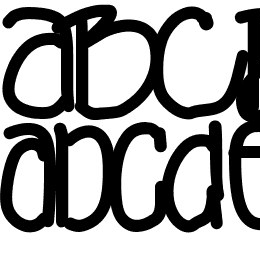 DesyMiniCakes Font File