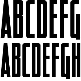 Detectives Inc Font File