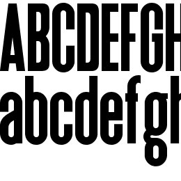 Deutschlander Font File