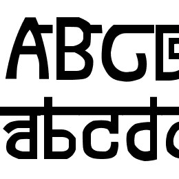 Devanagarish Font File