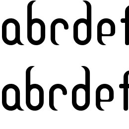 DF Temple Heavy Font File