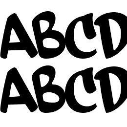 dfdChasquilla Font File