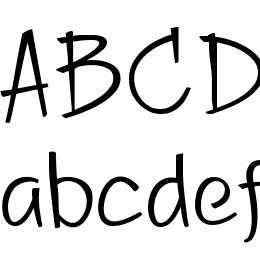 DHF A Great Happiness Font File