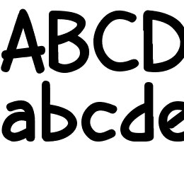 DHF Semangat 2012 Bold Font File