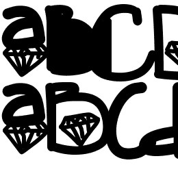 Diamondgirl Font File