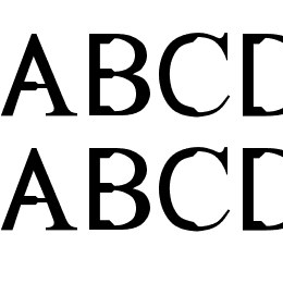 Dichotomy Font File