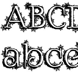 Dickensian Christmas Font File