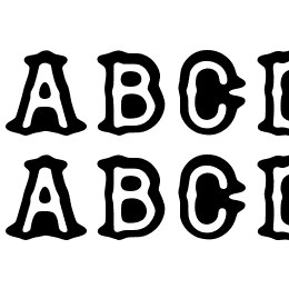 DICTADURA Font File