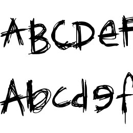 Diediedie Font File