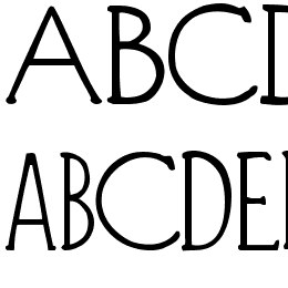 Diehl Deco - Alts Font File