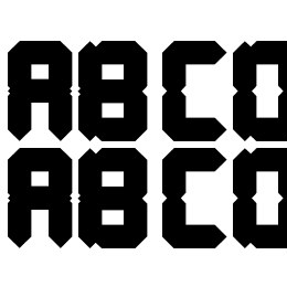 DIGITAL GOTHIC Font File