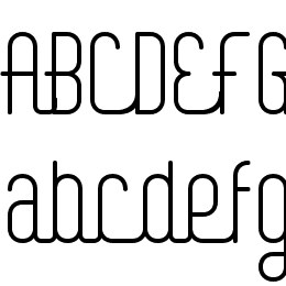 Digital Kauno fenotype Font File