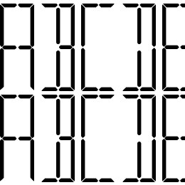 Digital System Font File