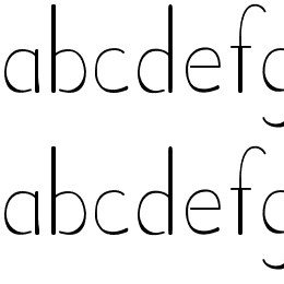 Diligent Font File