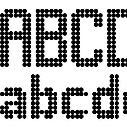 Dimelthoz 11x96 Font File