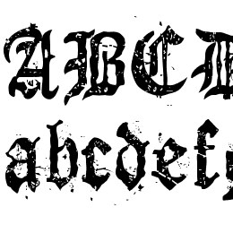 Dioszeghiensis Rg Font File