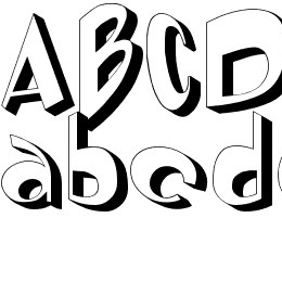 DiPed Thick Font File