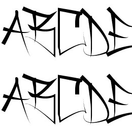 Dirtgrub Graffiti Font File