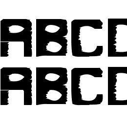 Dirty Dung Solid Font File