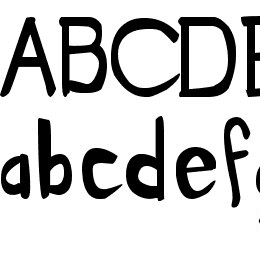 Dirty Duo Font File