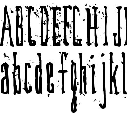 DirtyDeco Font File