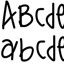 DirtyLiberties Font File