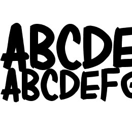 DirtyLocals Font File