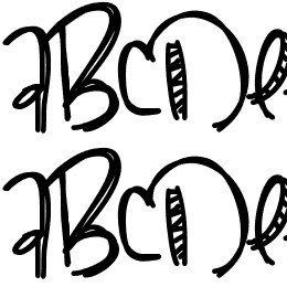 DirtyPop Font File