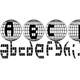 Disco 2000 Font File