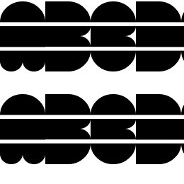 Disco Flow Font File