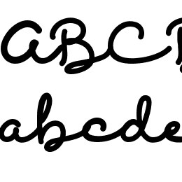 Discobaby Font File