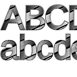 DiscoFresca Font File