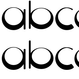 Discoid Font File