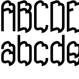 Discordance BRK Font File