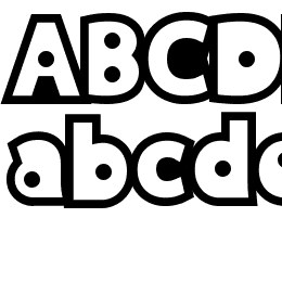 DiscoRush Font File