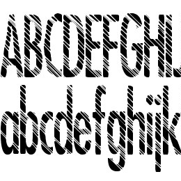 DiscoTrap Font File