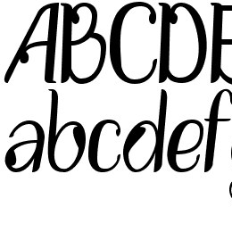 Disguise Display Font File