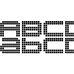 Disorient Pixels Font File