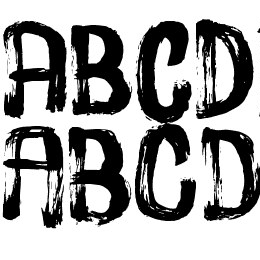 Disposition DEMO Font File