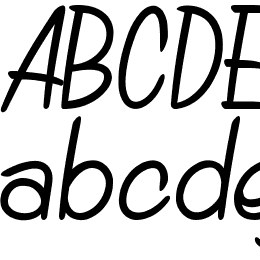 Distillated Font File